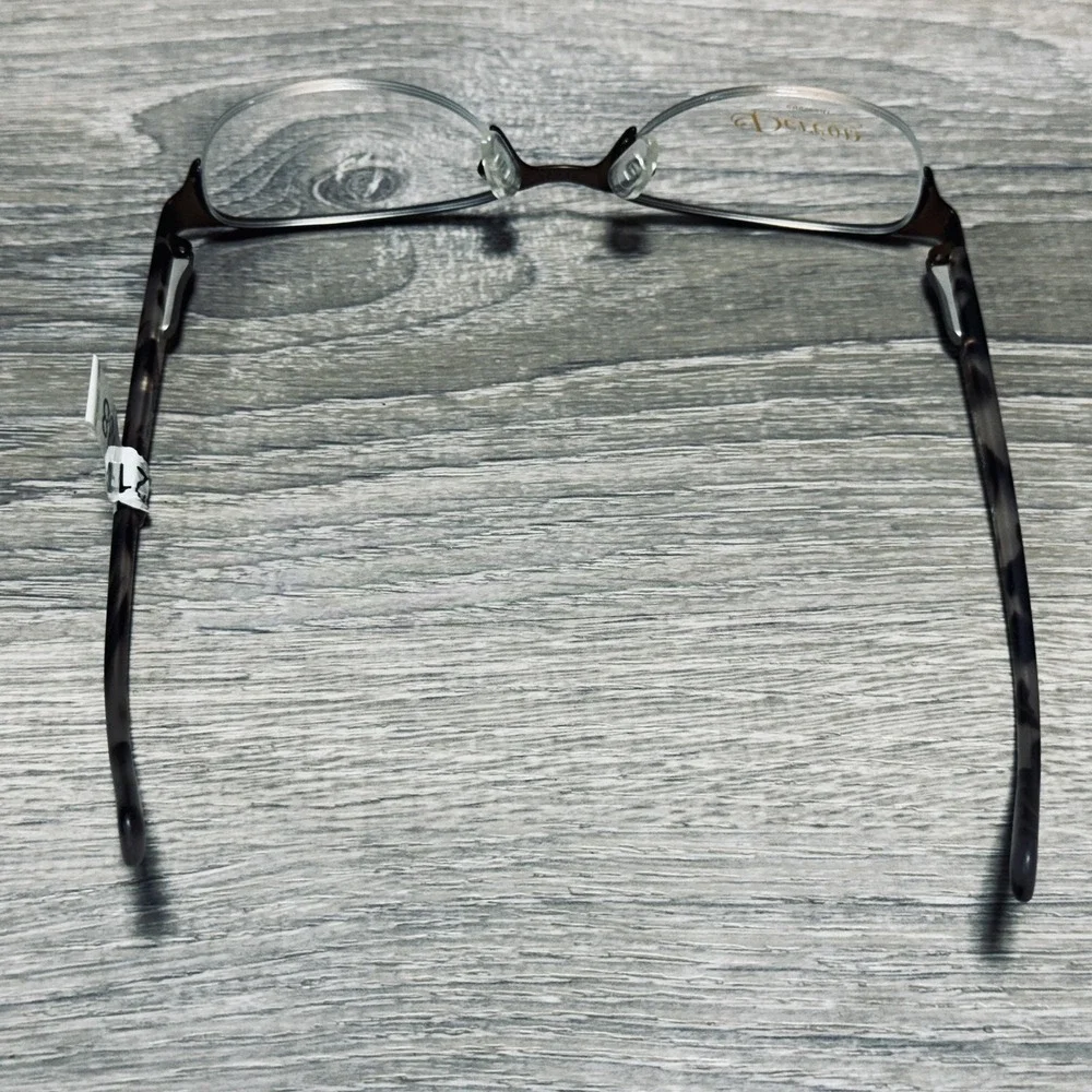 Dereon DOV532 210 Eyeglass Frames Womens 53-20-140 Brown Tortoise Cat Eye